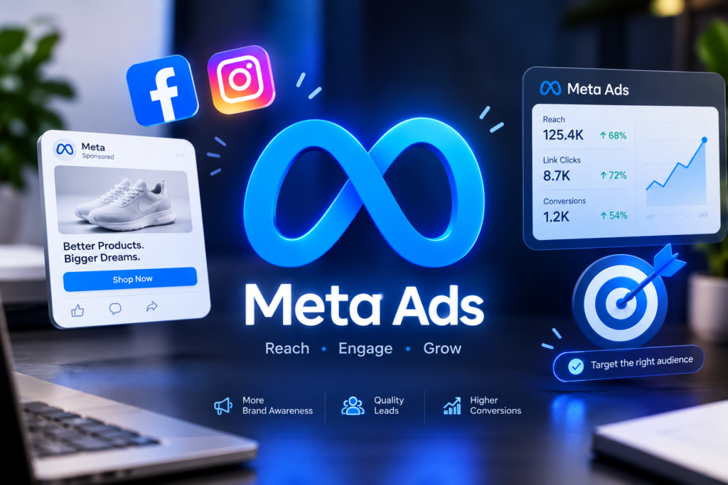 Meta Ads services by Digital Marketer in Santacruz