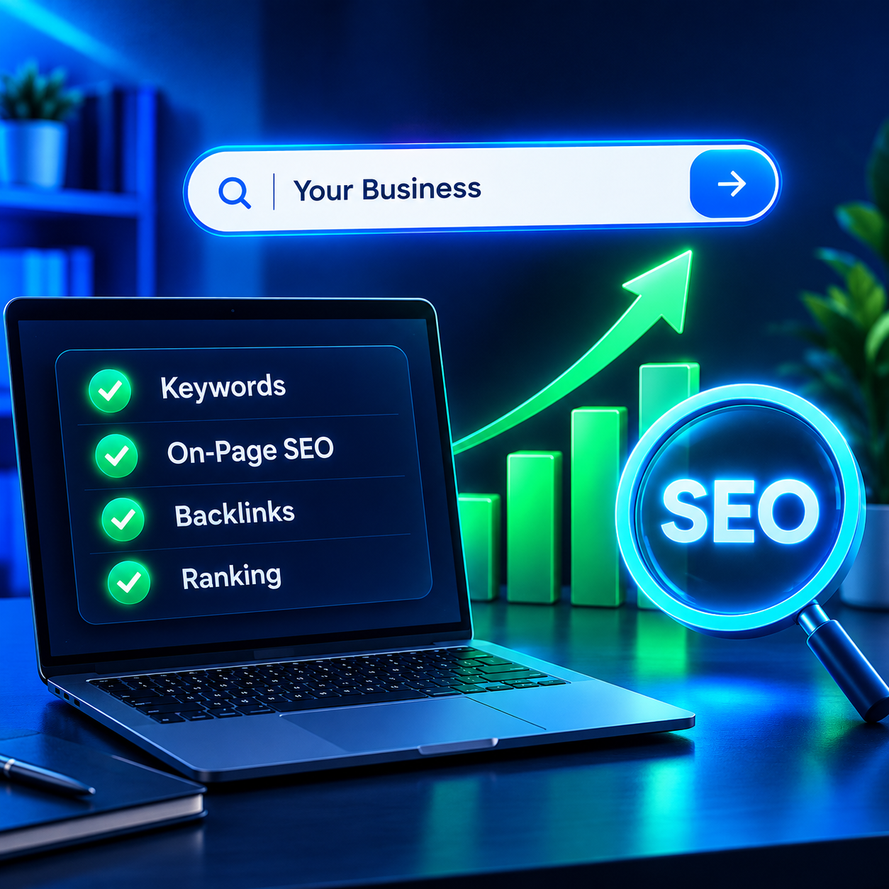 SEO services by Digital Marketer in Santacruz