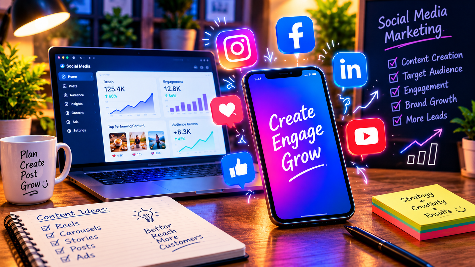 Social media marketing services by Digital Marketer in Santacruz
