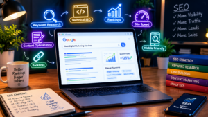 Website design and development by Digital Marketer in Santacruz
